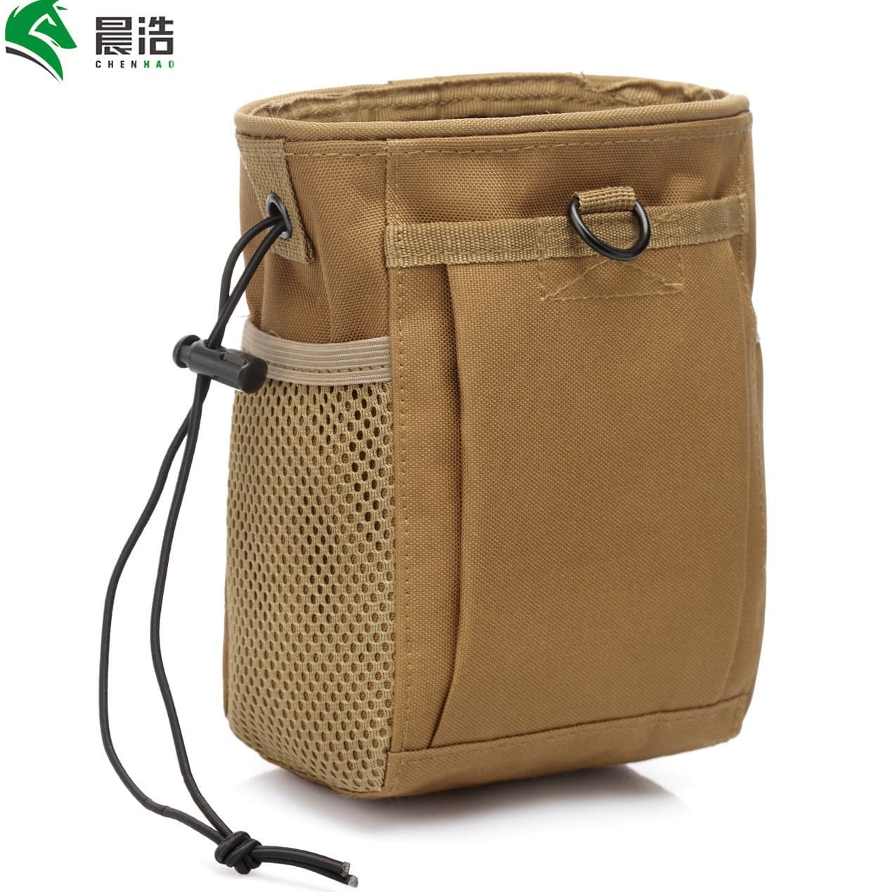 Chenhao small recycling bag military fan tactical bag accessories waist bag outdoor camping supplies bag storage outdoor storage camouflage 1