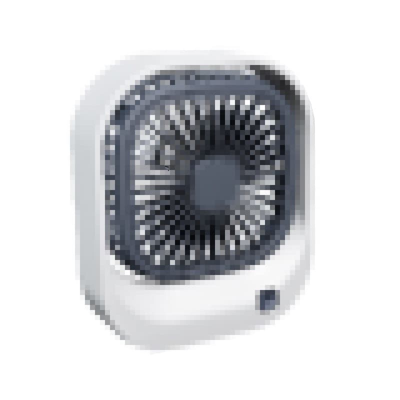 Square small table design air fan for students, Birthday gift, with your logo imprint 5