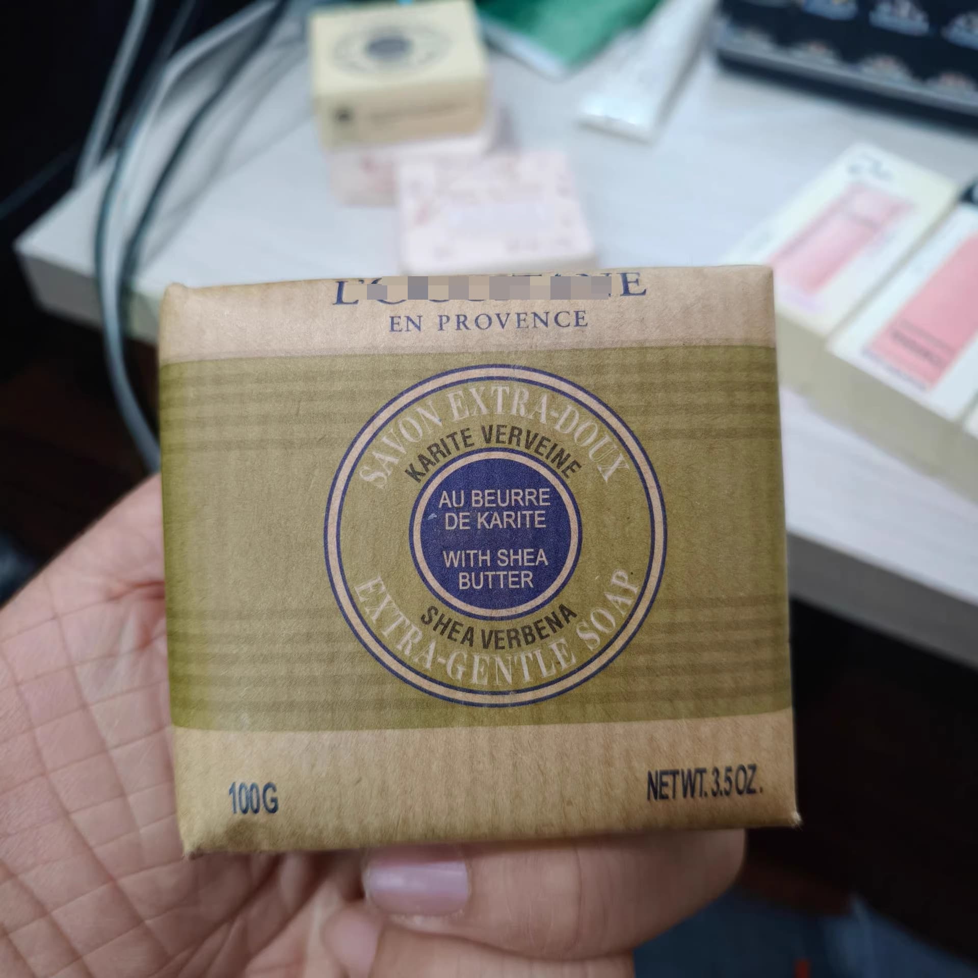 Floral handmade soap, 50g 2