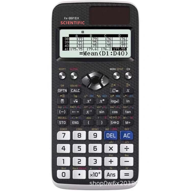 991EX Multifunctional Functional Calculator 552 Function Purvis Statistics Base Base Base Matrix Direction Program 1
