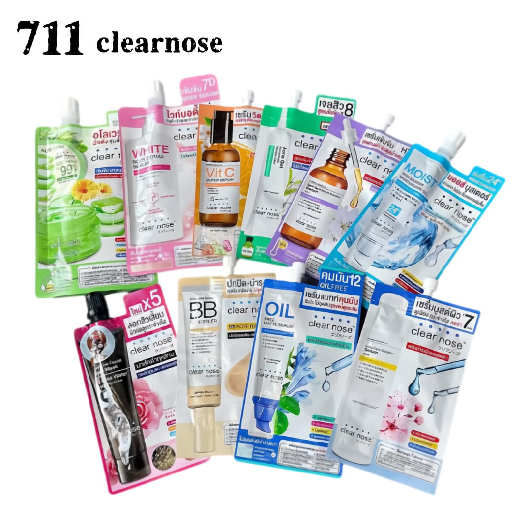 Cosmetic medical serum for skin care for face, moisturizing gel, Thailand, vitamin C, anti-acne 1