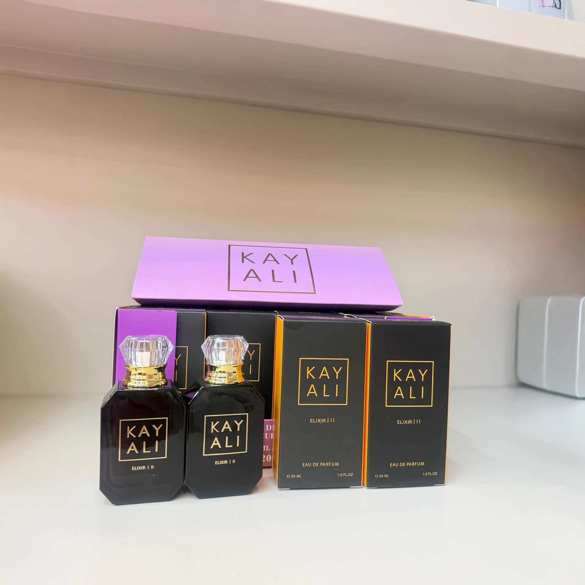 Perfume, small set strongly flavoured, 30 ml, long-term effect, 33 shade, 28 shade 4