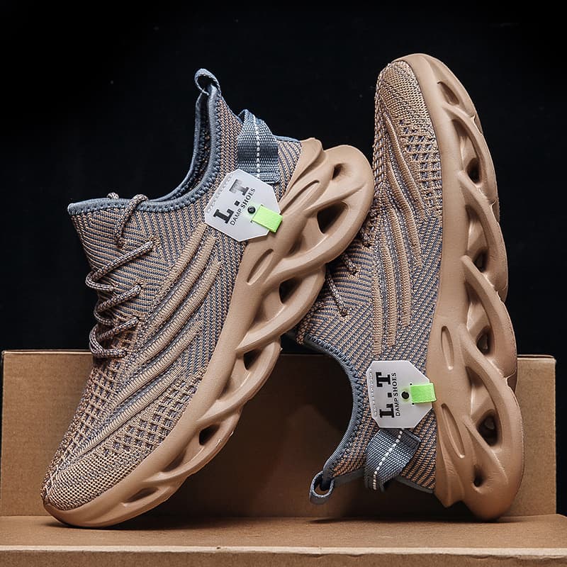 Summer sports trend comfortable footwear for leisure for students, for teenagers, for running 4