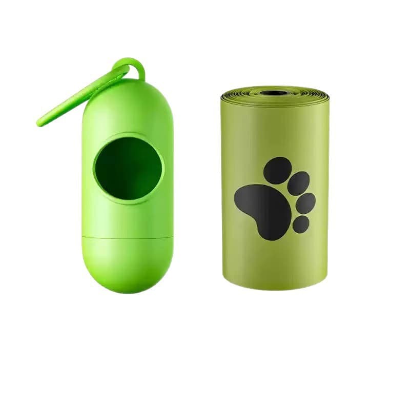 New pet poop bag thickened biodegradable poop bag shovel sand cat poop bag dog walking pet garbage bag poop bag 5
