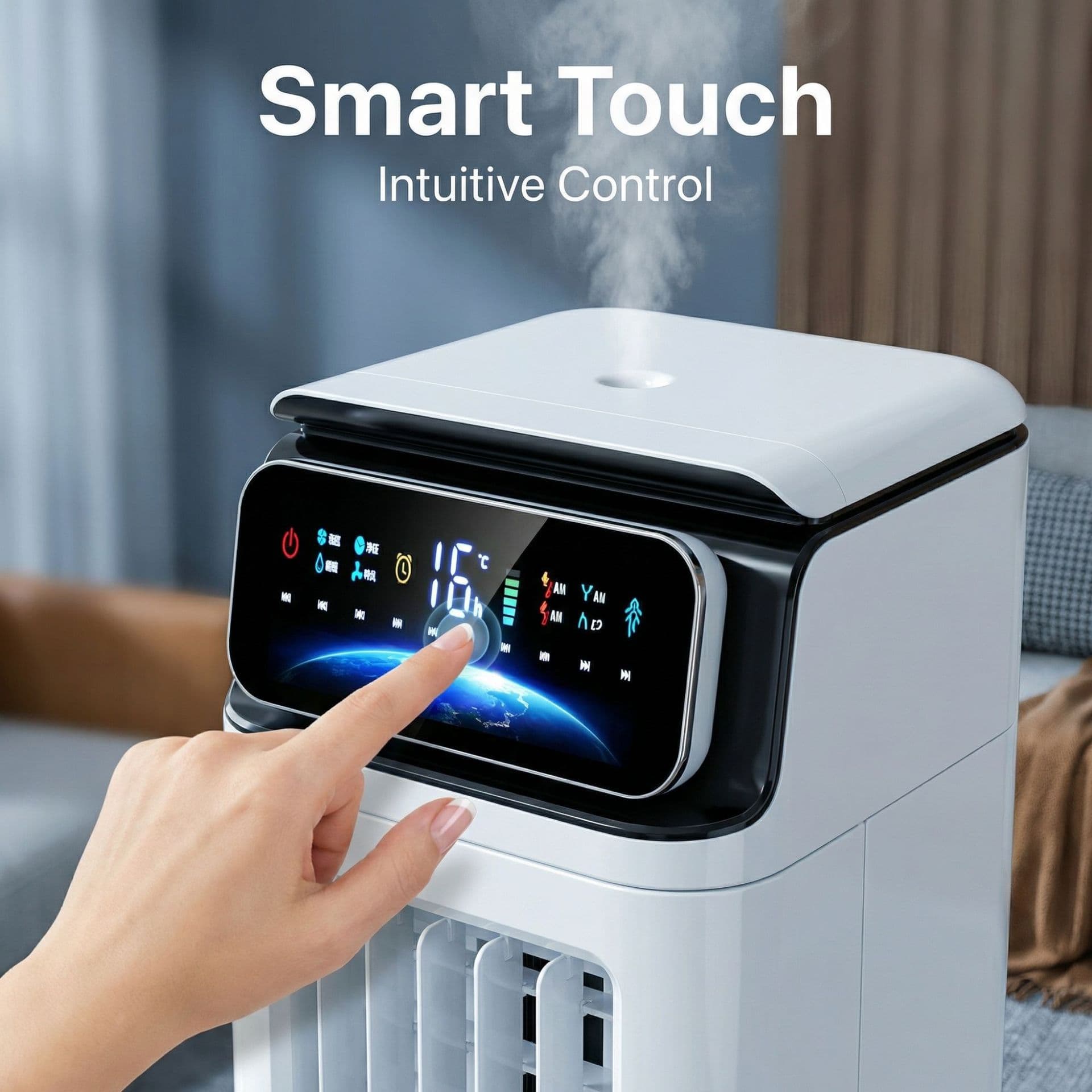 Mobile Air Conditioner Heating and cooling home office portable air conditioning fan Mobile Air Conditioner 2