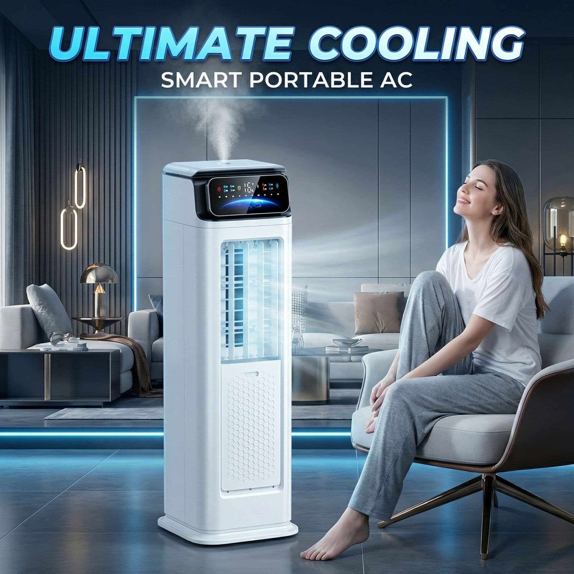 Mobile Air Conditioner Heating and cooling home office portable air conditioning fan Mobile Air Conditioner 1