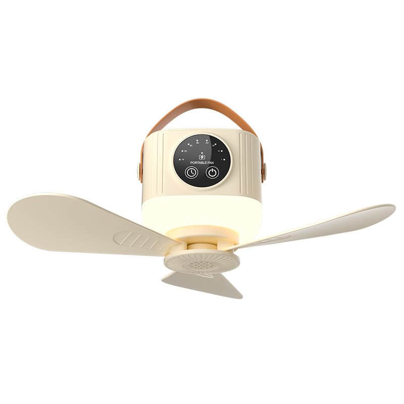 Smart lightweight air fan for camping, small table ceiling lamp, new collection 5