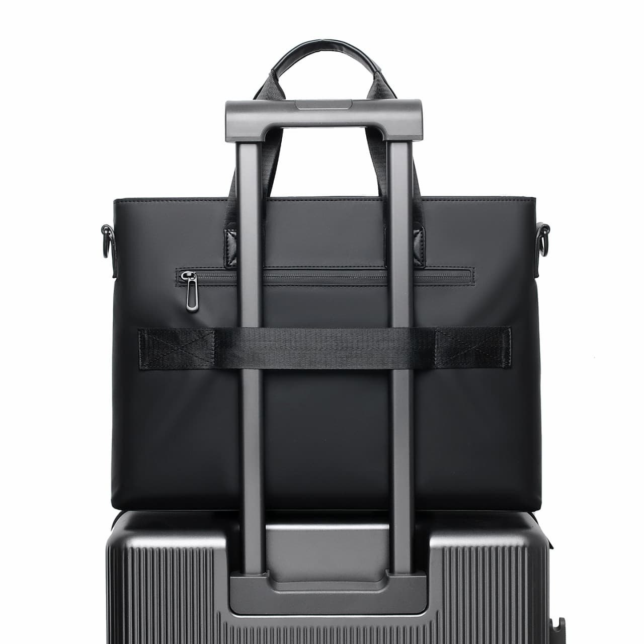 Business laptop, men's capacious travel bag, purse, simple and elegant design, business version 3