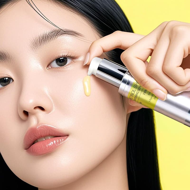 Retinol Face Serum - Moisturizing & Brightening 4