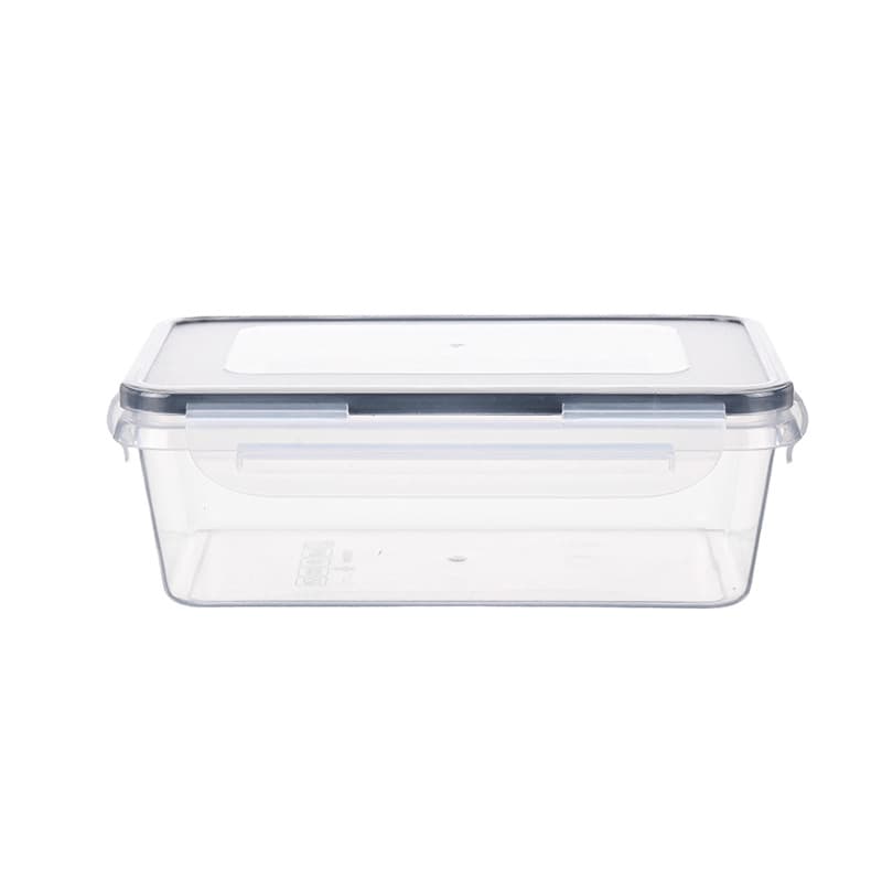 Food grade PP crisper sealed microwave heating lunch box refrigerator freezer storage box kitchen storage set 5