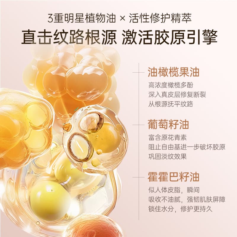Olive oil, brightening nutritious body cream for skin care 4