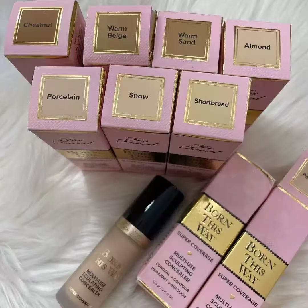Too Faced Liquid Foundation - Contour & Concealing 3