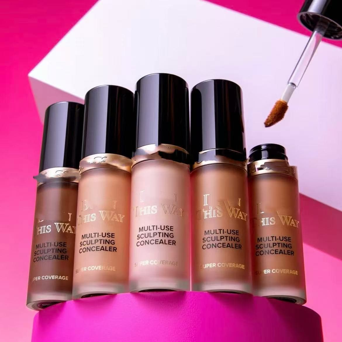Too Faced Liquid Foundation - Contour & Concealing 4