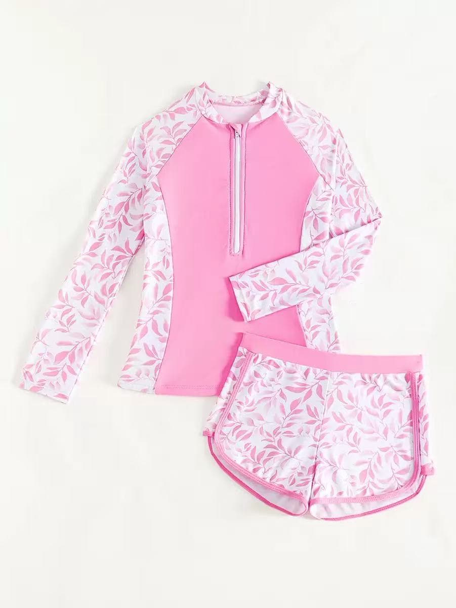 Children's swimwear, cute beach yoga clothing girl's, 2026 years 4
