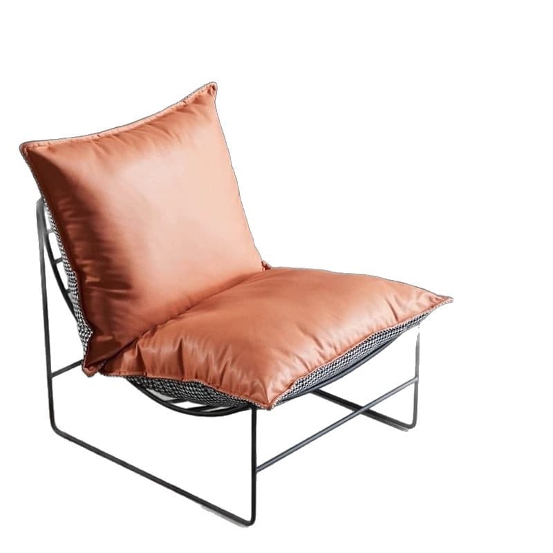 Sofa, hair mesh, comfortable face blush, simple and elegant design, light luxury style 5