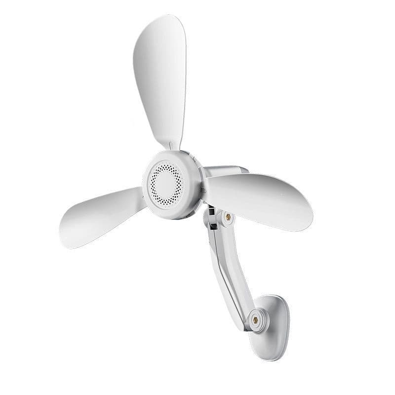 Wall-mounted kitchen small fan without punching for home bathroom mini small ceiling fan electric fan cross-border factory 5