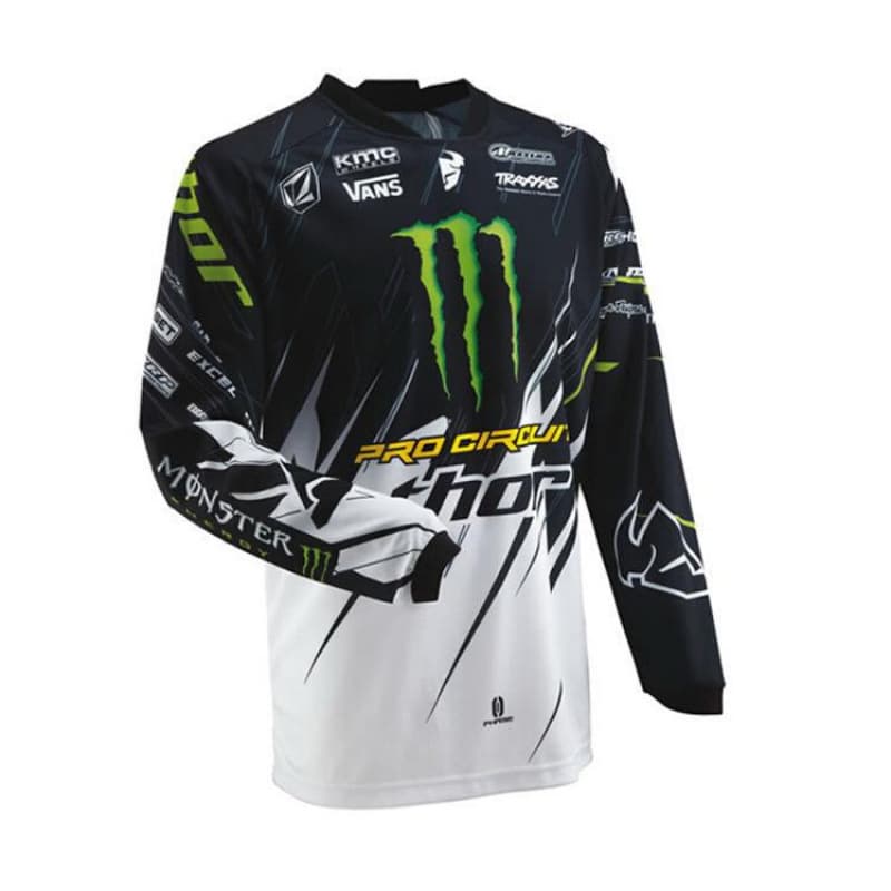 Long-sleeve, summer jersey, mountain off-road T-shirt, football uniform, bike 2