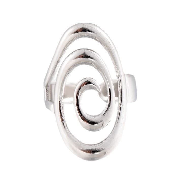 (Cross-border trading), (Wholesale), one size adjustable ring stainless steel, jewelry, does not fade 5