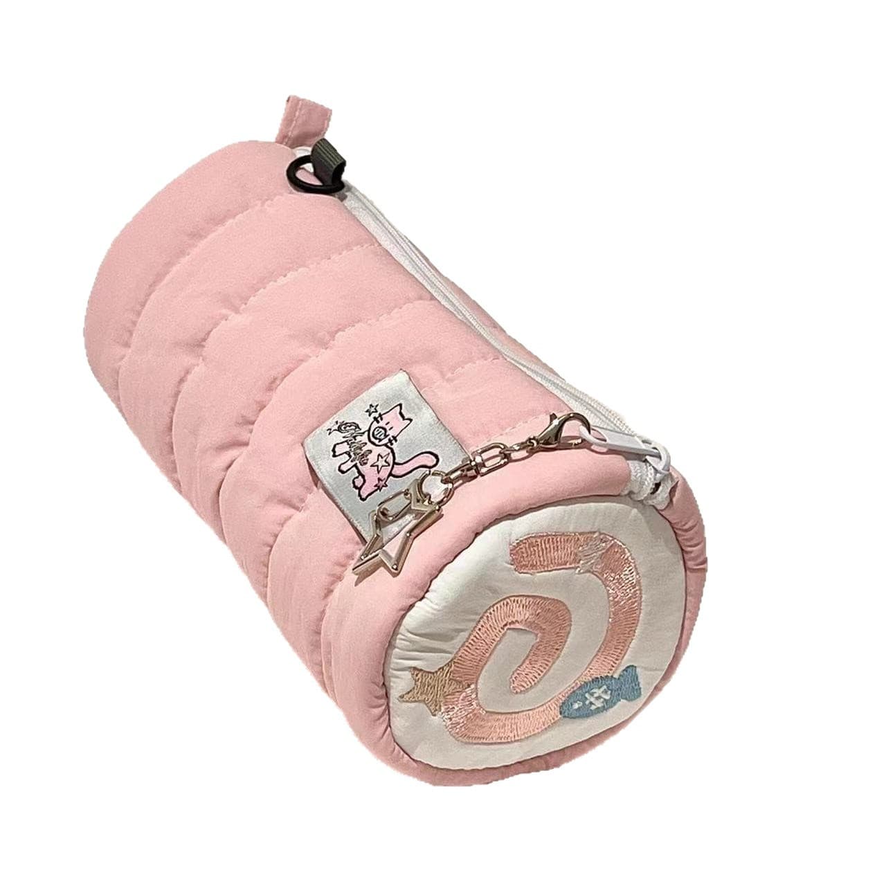 Fresh brand pencil case, cute capacious storage bag for students, stationery 5