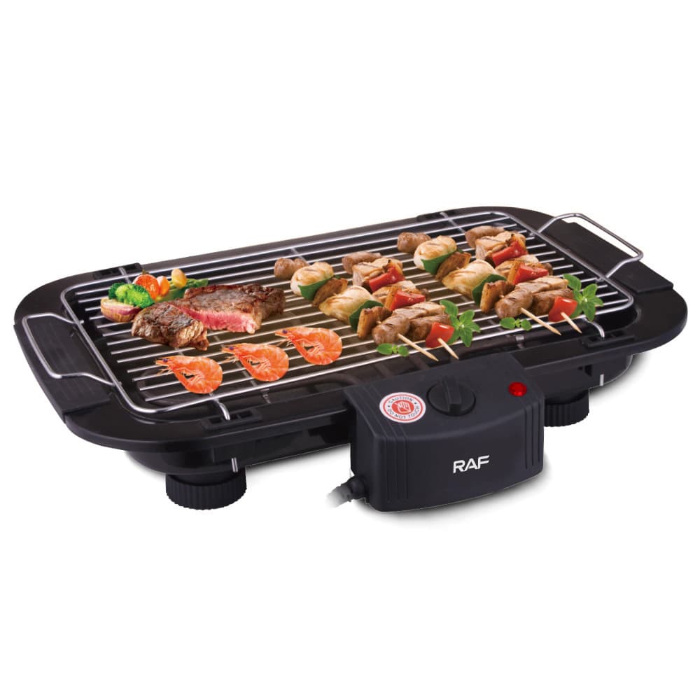 Cross-border European and American household electric barbecue grills, outdoor barbecue machines, popular electric grills for dinner parties, small appliances barbecue 4