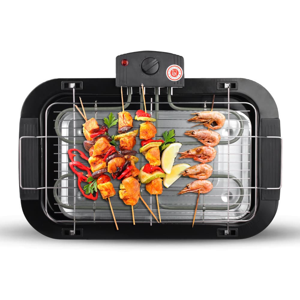 Cross-border European and American household electric barbecue grills, outdoor barbecue machines, popular electric grills for dinner parties, small appliances barbecue 5