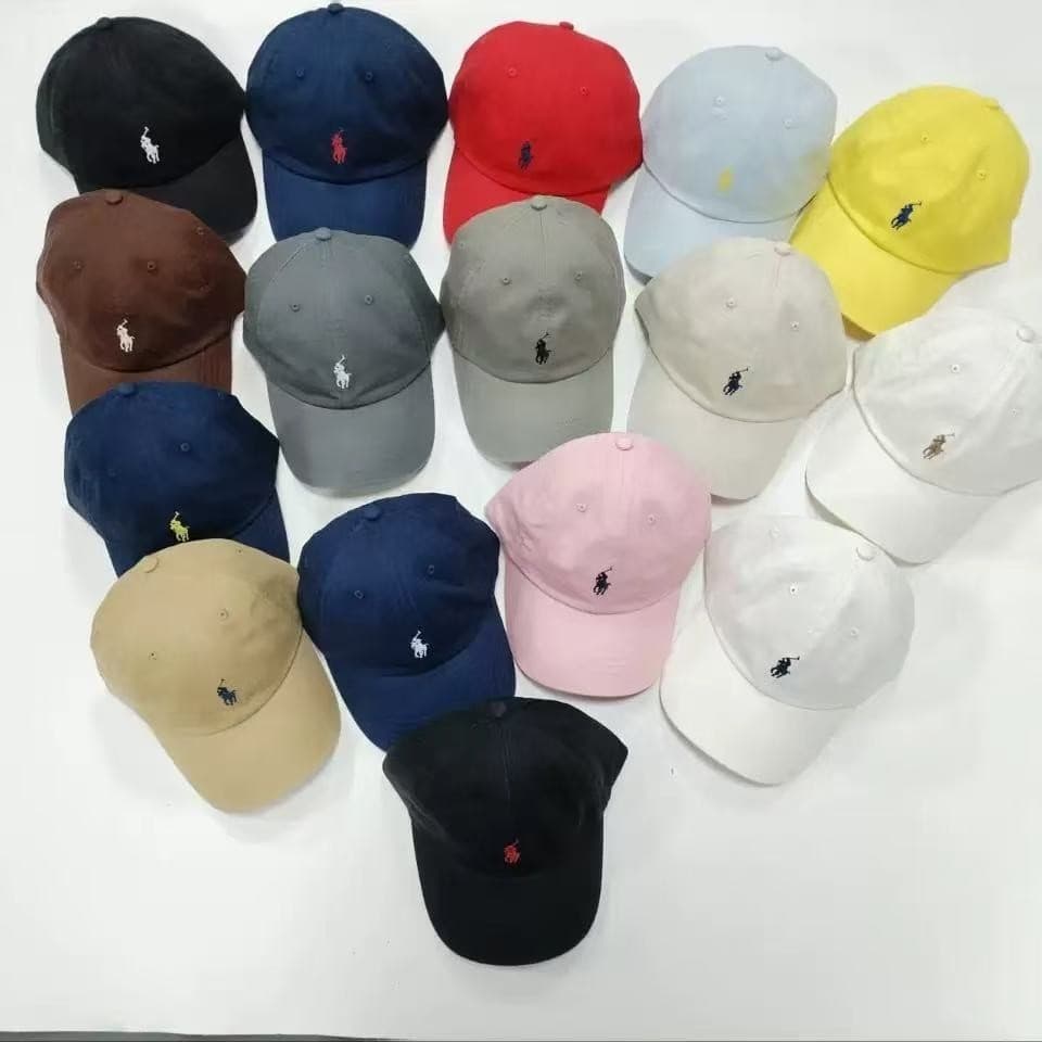 Hat, quality baseball cap for men and women for adults, pony, new collection 1
