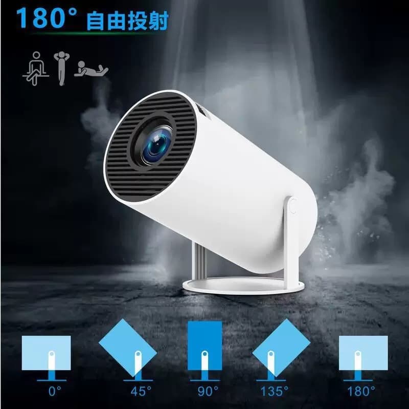 Hy300 projector 4k ultra high definition cross-border hot model smart projector small projector projector 4