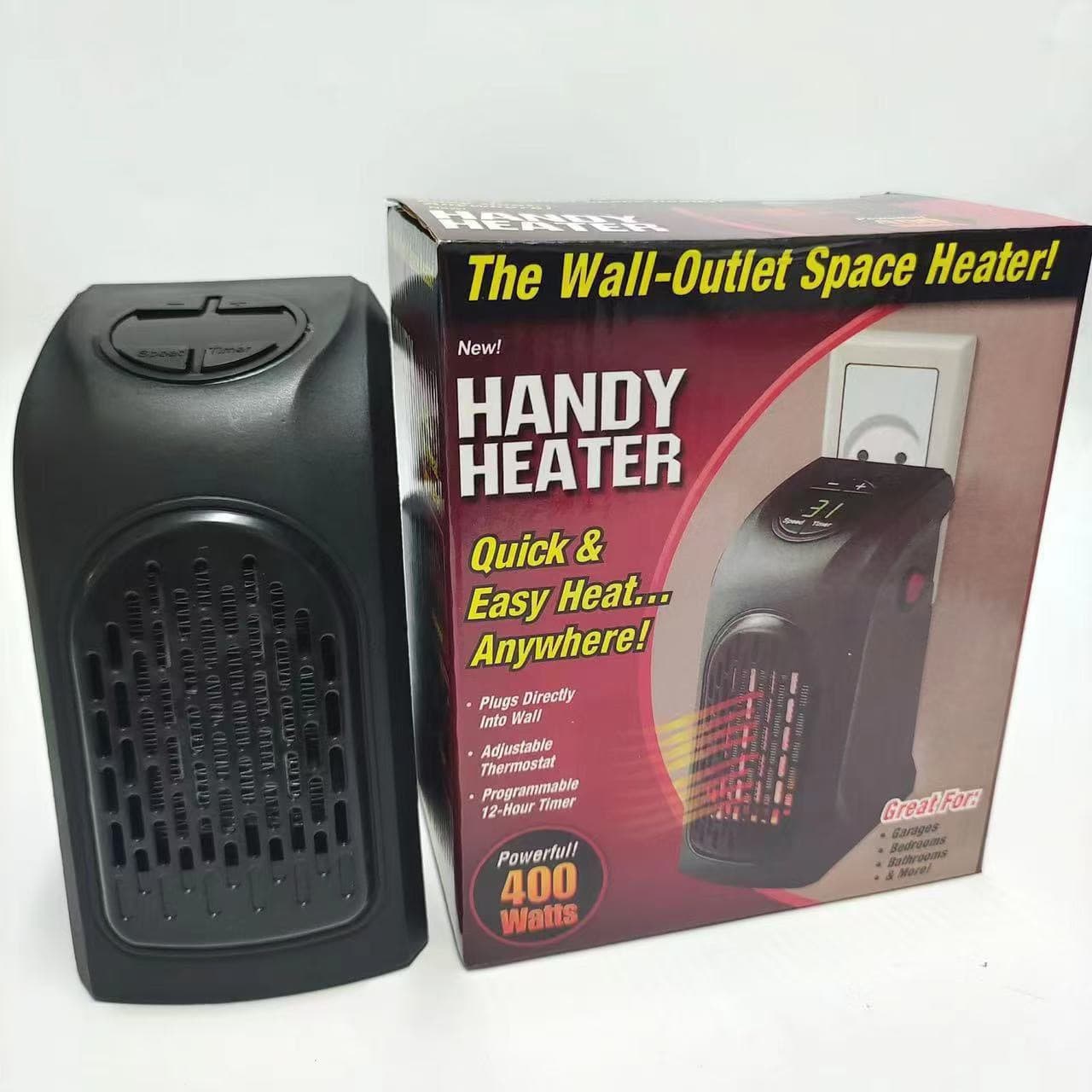 Cross -border small BMW heater mini -hot fan speed hot electric heaters Portable Heater heater 4