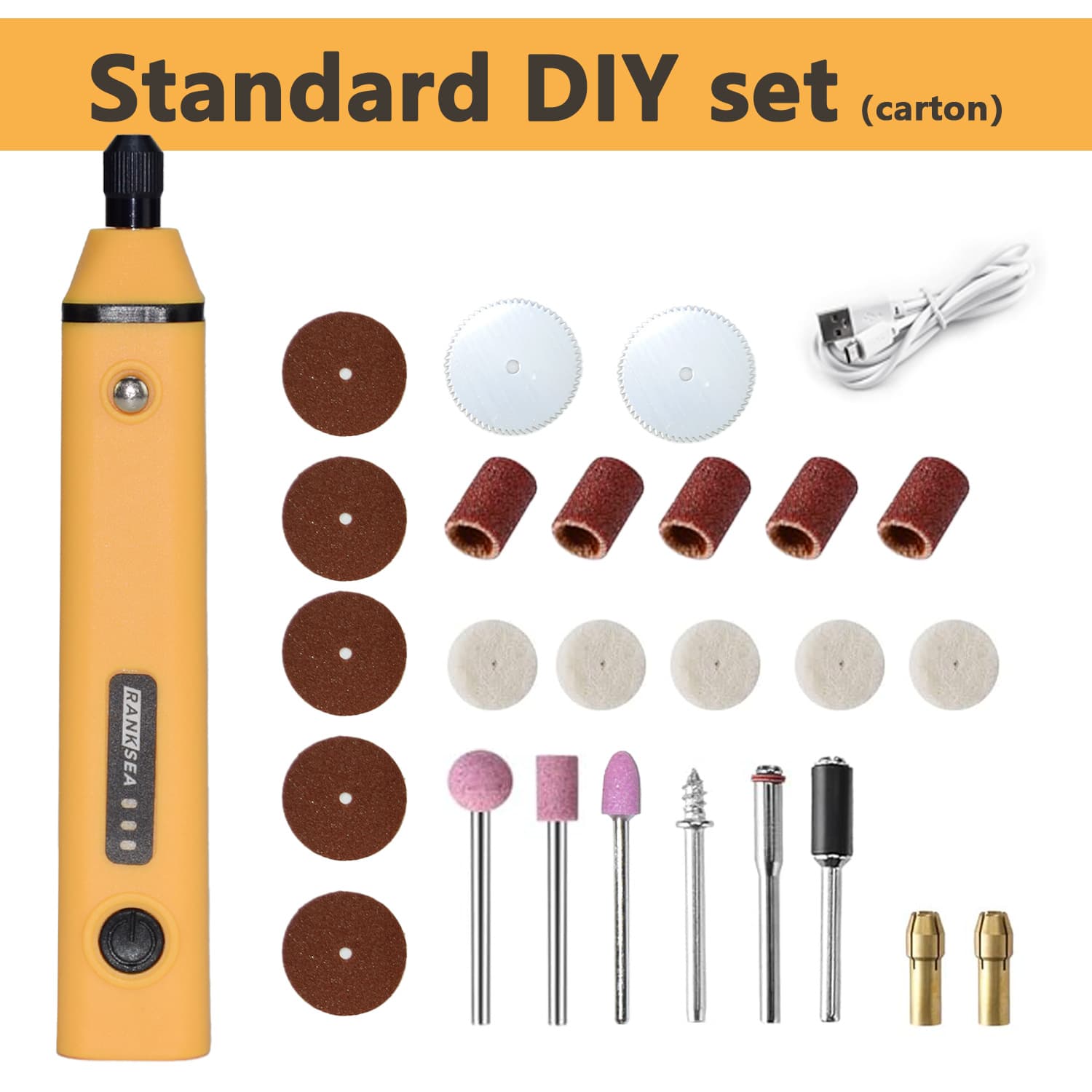 Handheld nail milling machine, carved polishing cloth, 12v, 12v 1