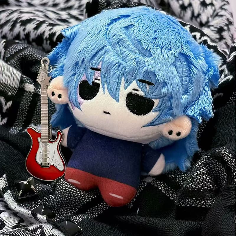 Sally Face 10cm Plush Doll - Character Collectible Toy 2