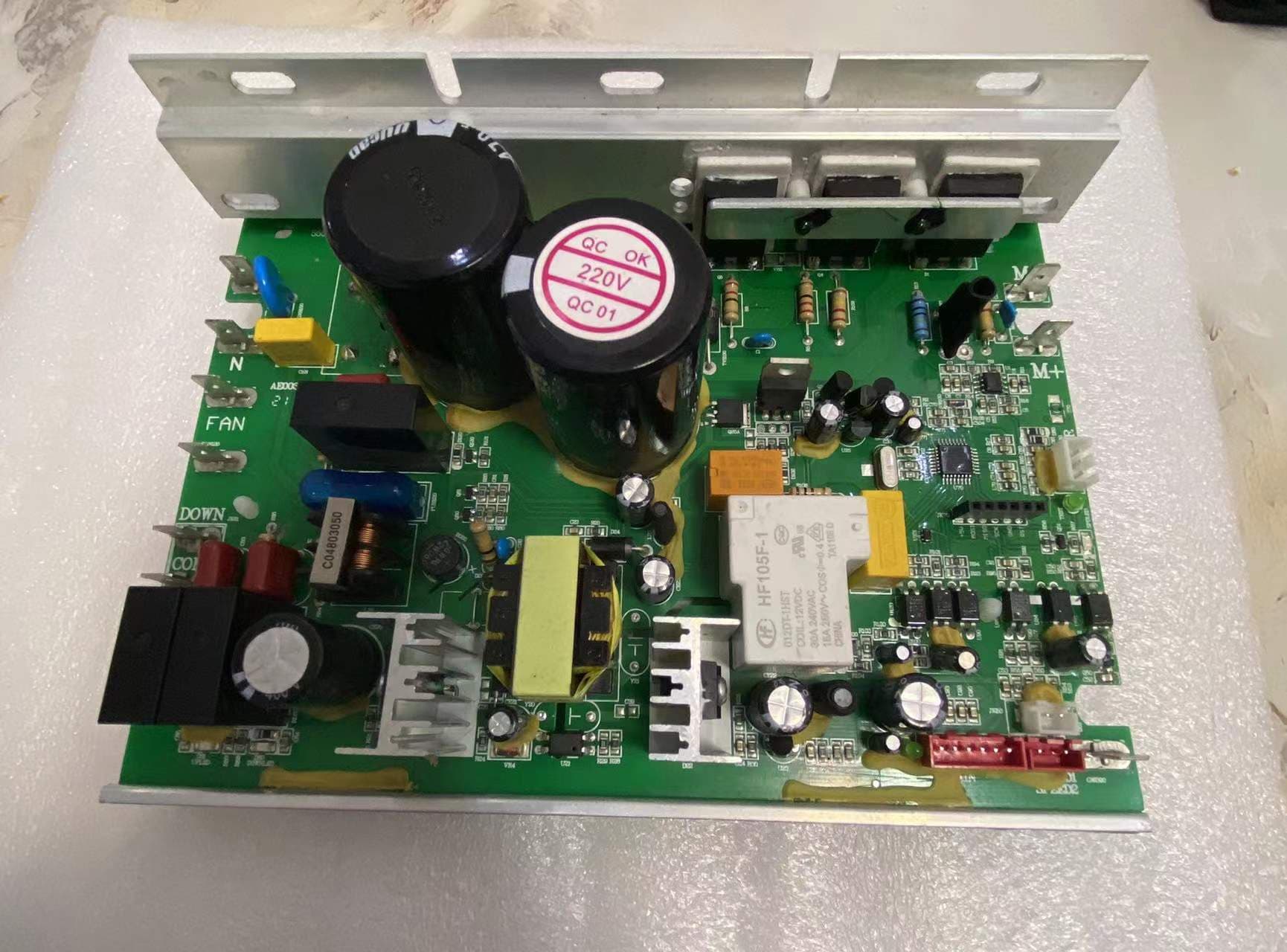 Stepper, motherboard, control panel, laptop, circuit 1