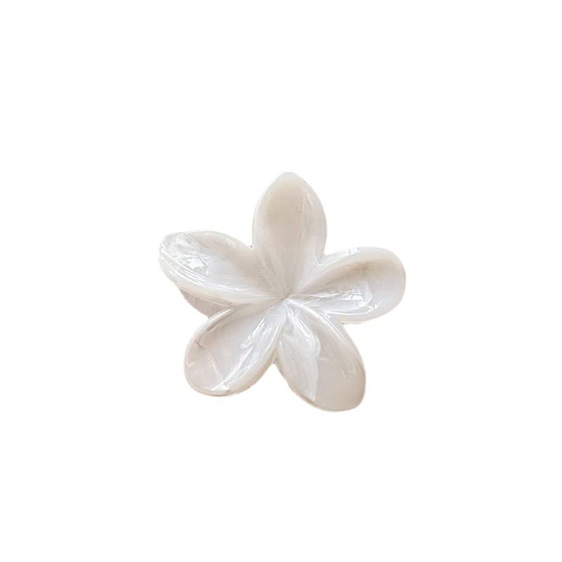 Hairgrip, elegant shark, gradient, boho style 5