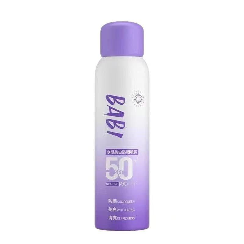 Transparent moisturizing sun protection cream, waterproof makeup cream, makeup primer, UF-protection, resistant coating 5