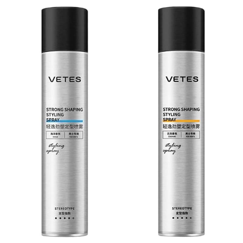 Men's hair spray, moisturizing gel, wax, long-term effect 5