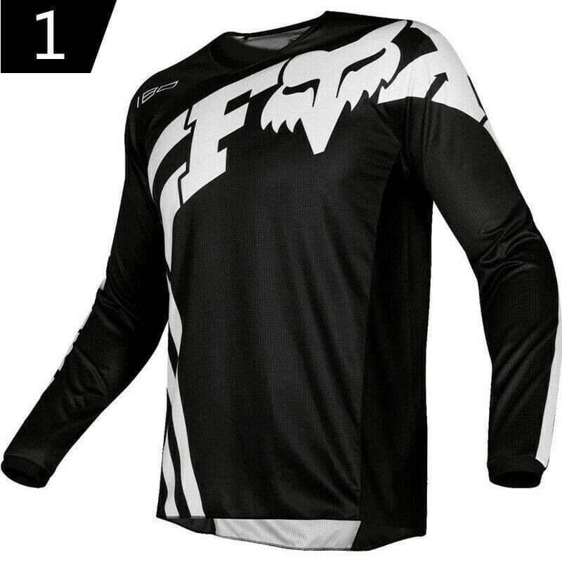 Mountain bike, breathable off-road jersey, racing car, new collection 2
