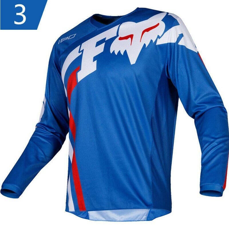 Mountain bike, breathable off-road jersey, racing car, new collection 4