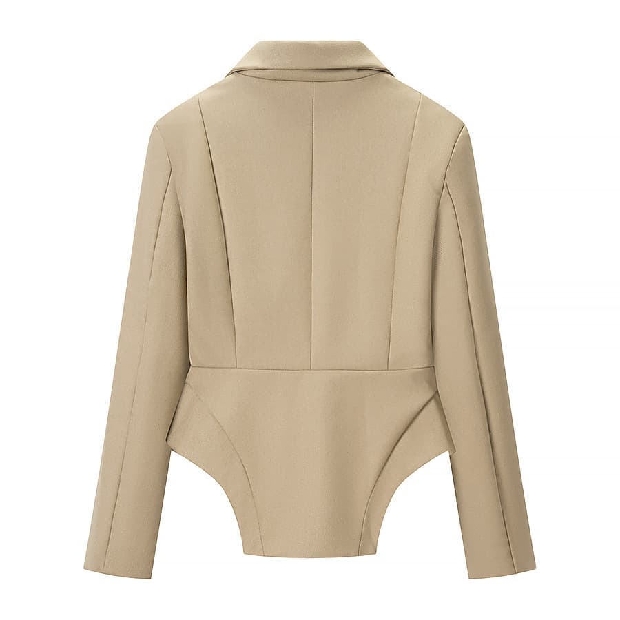 Universal fashionable overall, trousers, set, European style, city style, western style 2