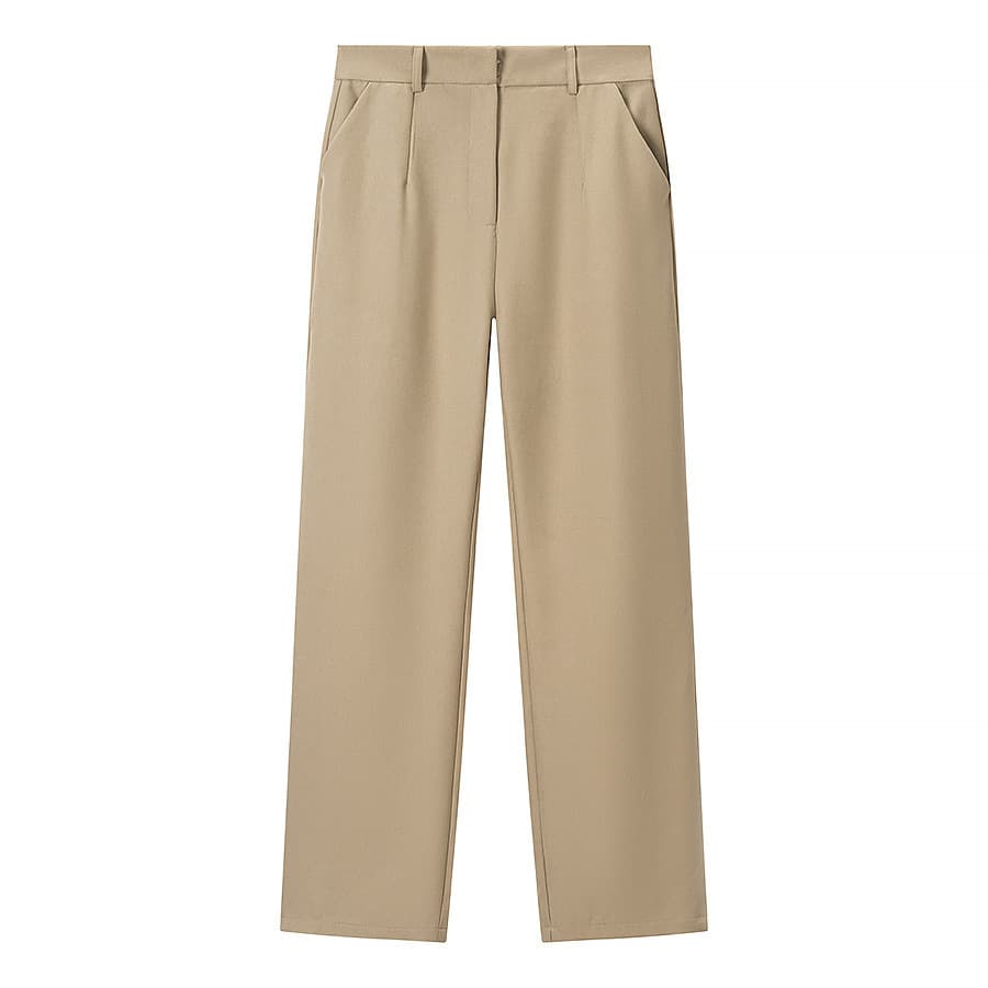 Universal fashionable overall, trousers, set, European style, city style, western style 4