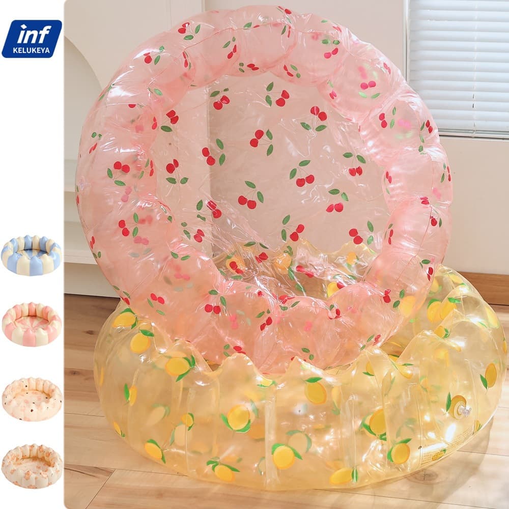 Travel swimming pool, aqua park, toy play in water, marine ball pool 1