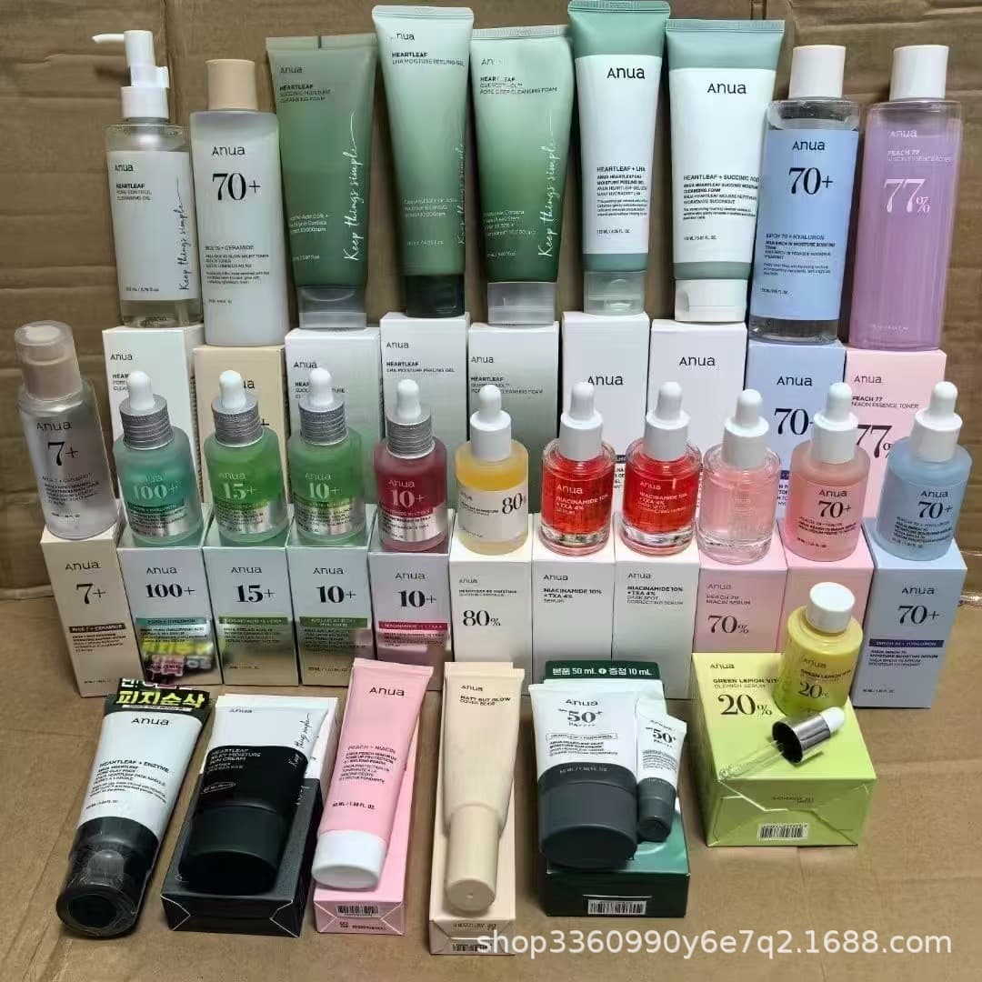 Serum contains niacin, toner, essence, cleansing milk, 30 ml 1