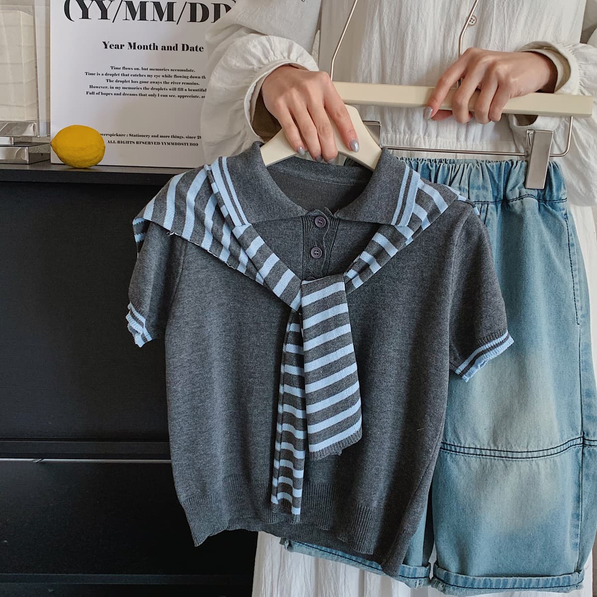 Summer Boys Lightweight Knit Polo 2