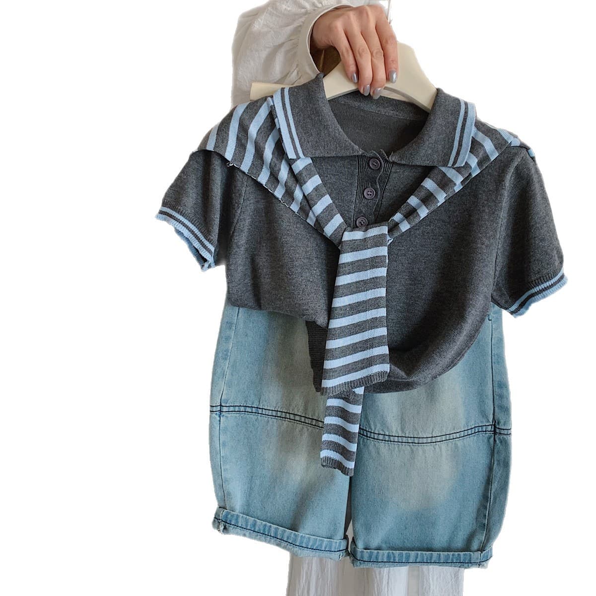 Summer Boys Lightweight Knit Polo 5