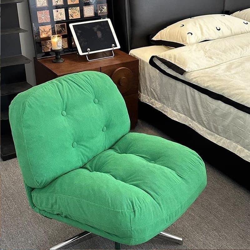 INS style sofa chair lazy sofa leisure balcony living room rotating sofa chair 4