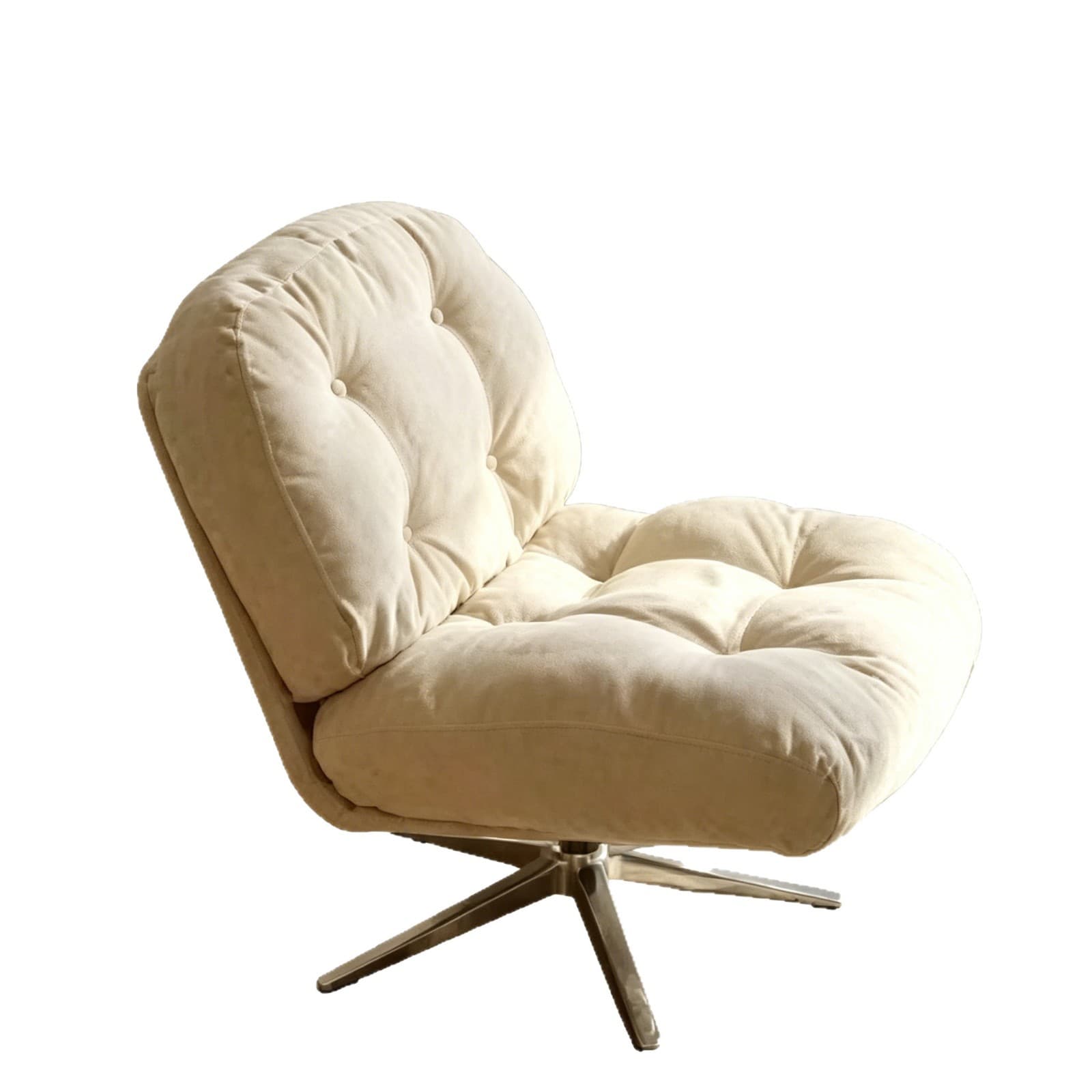 INS style sofa chair lazy sofa leisure balcony living room rotating sofa chair 5