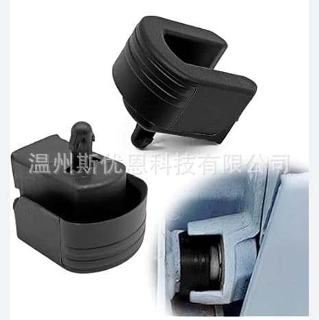 GM Genuine Parts 23439650 Passenger Side Tailgate Hinge, Black 2
