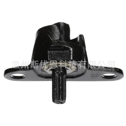 GM Genuine Parts 23439650 Passenger Side Tailgate Hinge, Black 3