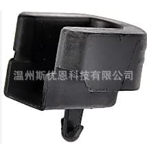 GM Genuine Parts 23439650 Passenger Side Tailgate Hinge, Black 4