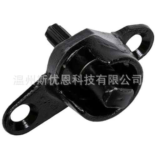 GM Genuine Parts 23439650 Passenger Side Tailgate Hinge, Black 1
