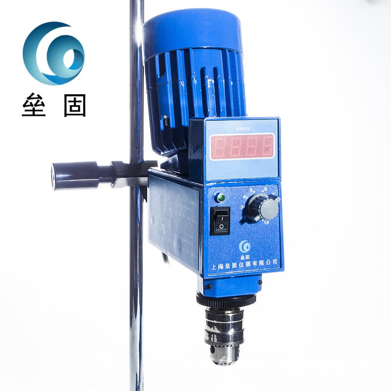 GZ120-S Digital High-speed Hango-speed powerful electric mixer, laboratory mixer 3