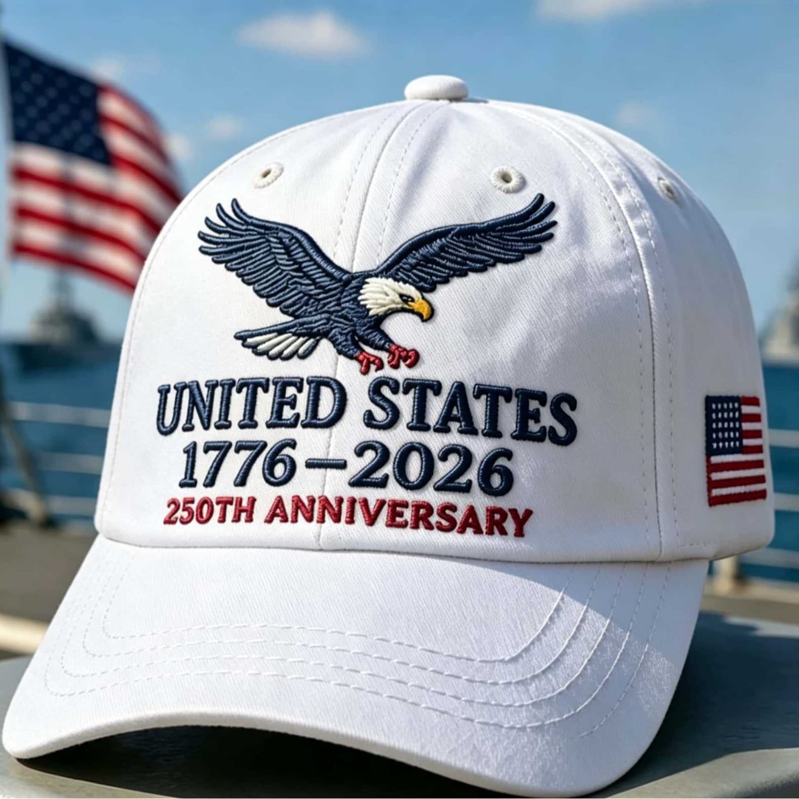 (Cross-border trading), (Wholesale), travel breathable baseball cap, American style, with embroidery 1